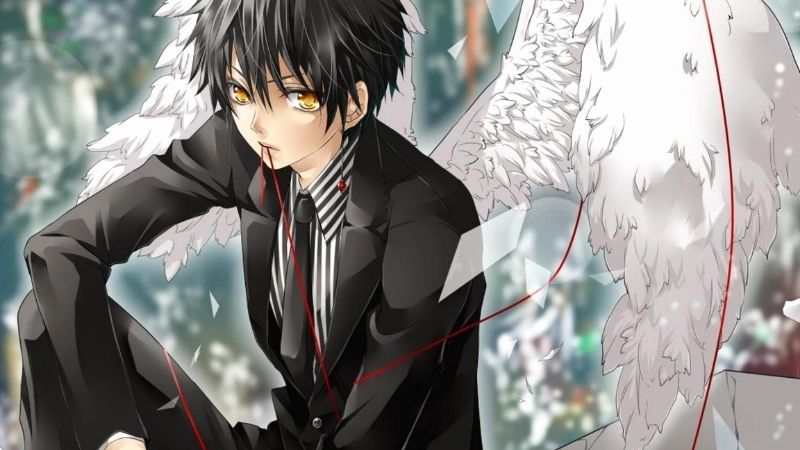 Những hình nền ngầu nam anime - Hình số 3