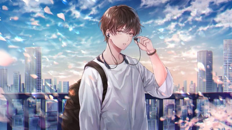 Những hình nền ngầu nam anime - Hình số 8