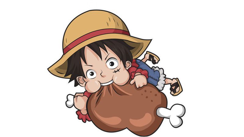 Những hình nền luffy cute - Hình số 1