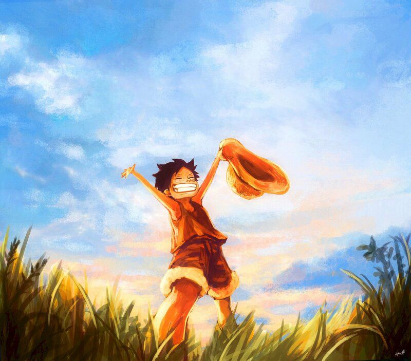 Những hình nền luffy cute - Hình số 2