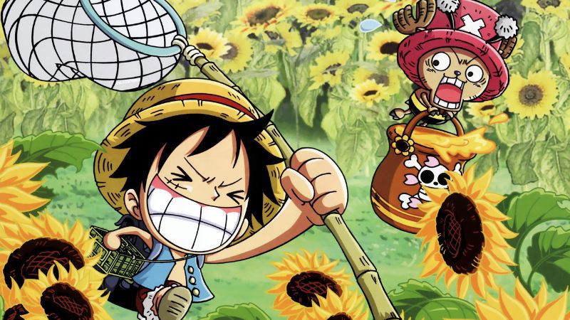 Những hình nền luffy cute - Hình số 3