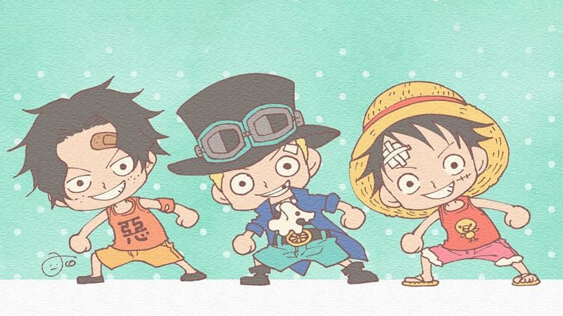 Những hình nền luffy cute - Hình số 7