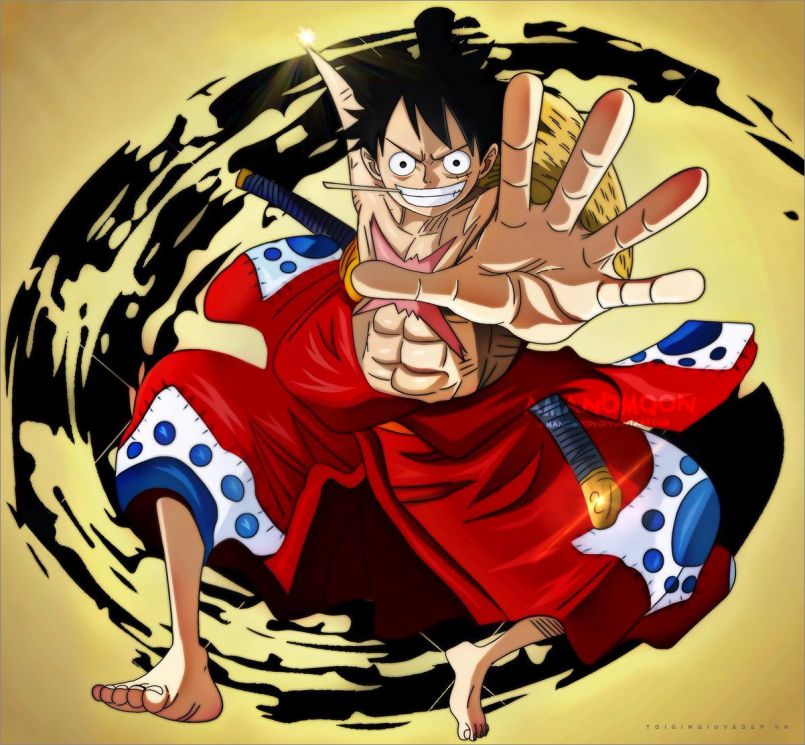 Những hình nền luffy cute - Hình số 8