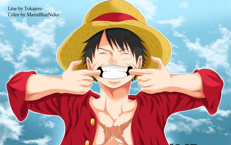 Những hình nền luffy cute - Hình số 9