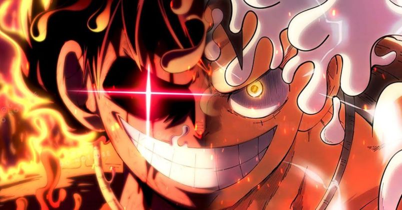Những hình nền luffy Gear 5 - Hình số 1