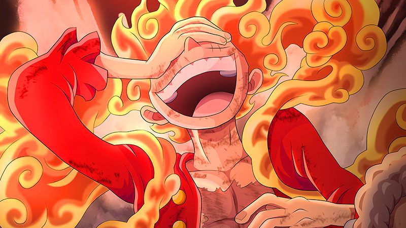 Những hình nền ngầu nam luffy gear 5 - Hình số 10