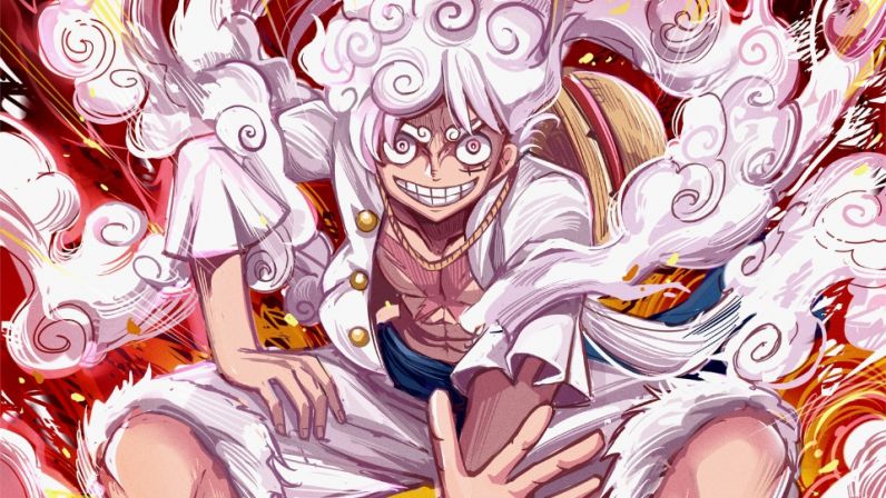 Những hình nền luffy Gear 5 - Hình số 2