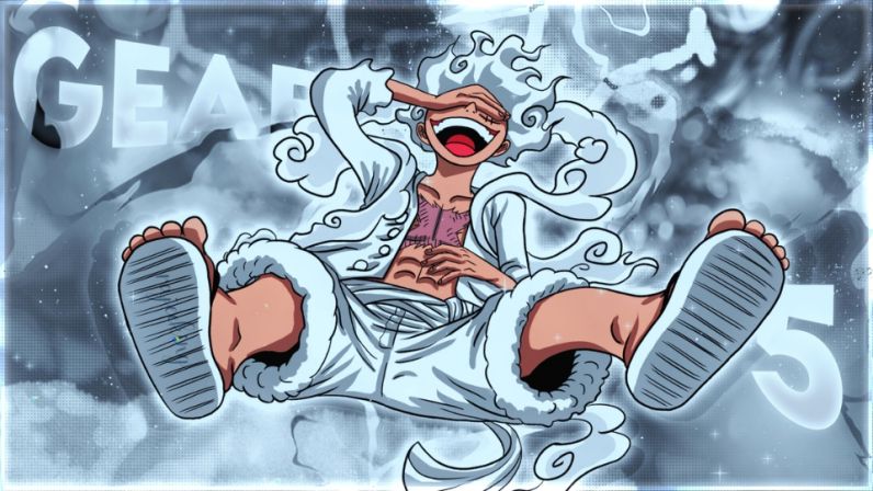 Những hình nền luffy Gear 5 - Hình số 3