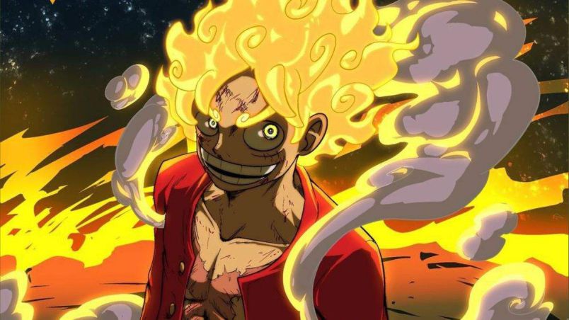 Những hình nền luffy Gear 5 - Hình số 5
