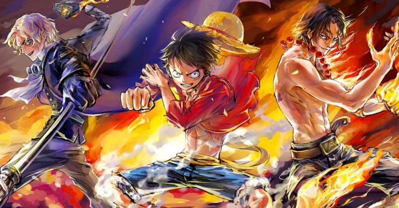 Những hình nền ngầu nam luffy gear 5 - Hình số 5