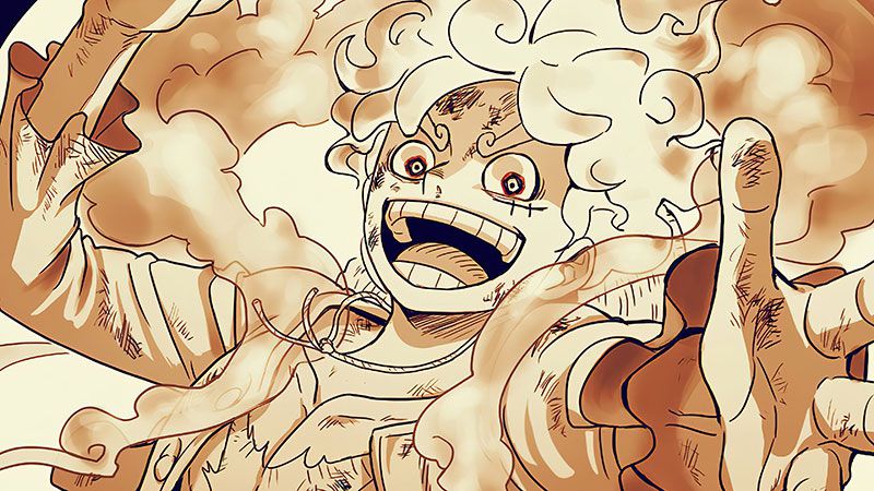 Những hình nền luffy Gear 5 - Hình số 7