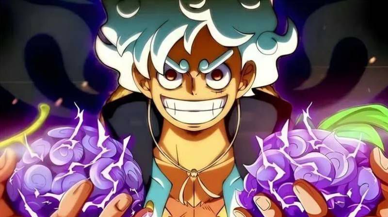 Những hình nền luffy Gear 5 - Hình số 6