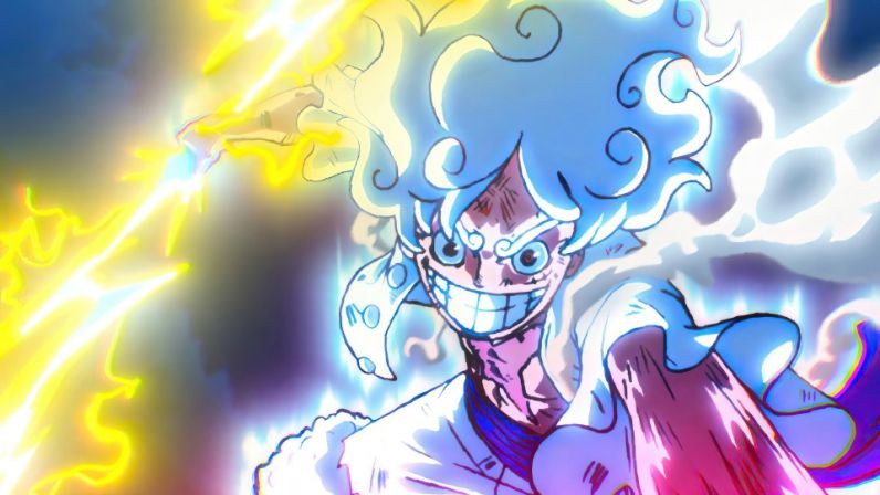 Những hình nền luffy Gear 5 - Hình số 9