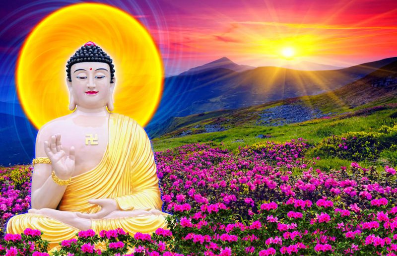 Những hình nền phật 4k - Hình số 6