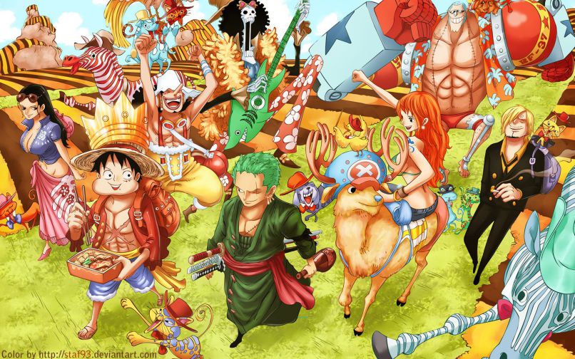 Những hình nền one piece 3d - Hình số 1