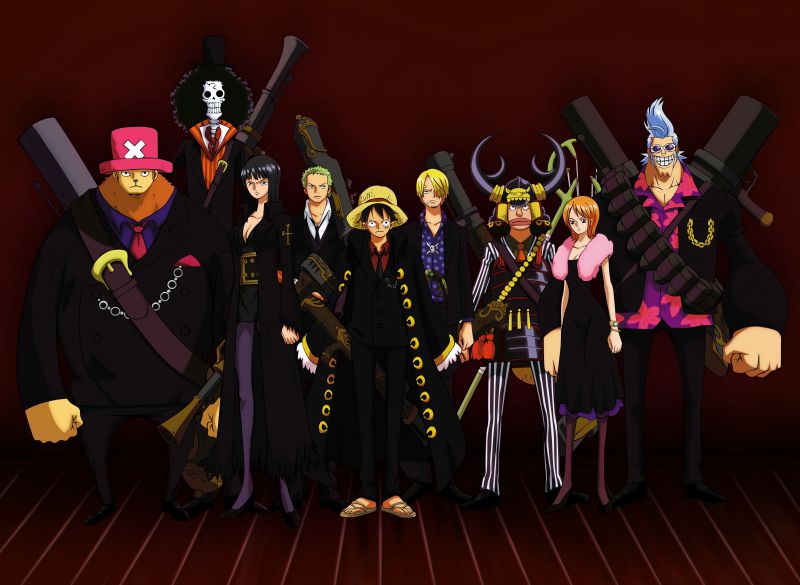 Những hình nền one piece 3d - Hình số 3