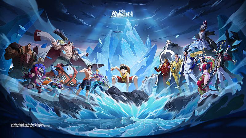Những hình nền one piece 3d - Hình số 7