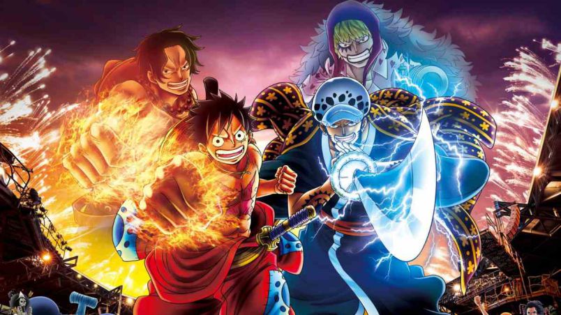 Những hình nền one piece 3d - Hình số 9