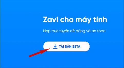 Tiến hành tải xuống bằng cách nhấn “Tải bản Beta”.