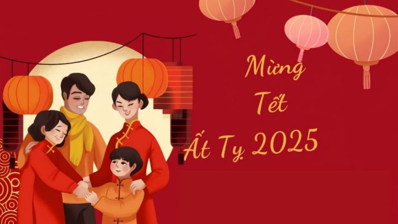 Những hình nền tết ất tị 2025 - Hình số 10