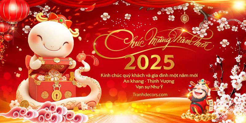 Những hình nền tết ất tị 2025 - Hình số 2
