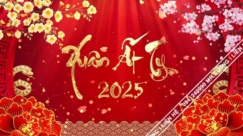 Những hình nền tết ất tị 2025 - Hình số 3