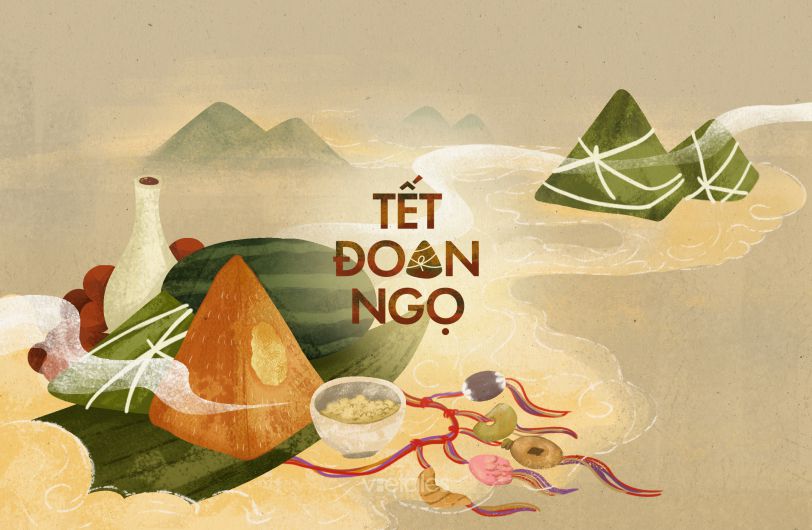 Những hình nền tết đoan ngọ - Hình số 2