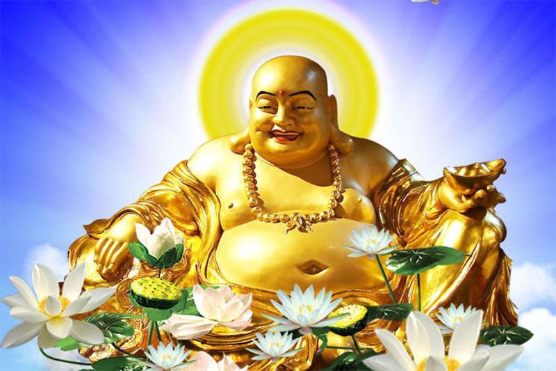 Những hình nền phật di lặc - Hình số 1