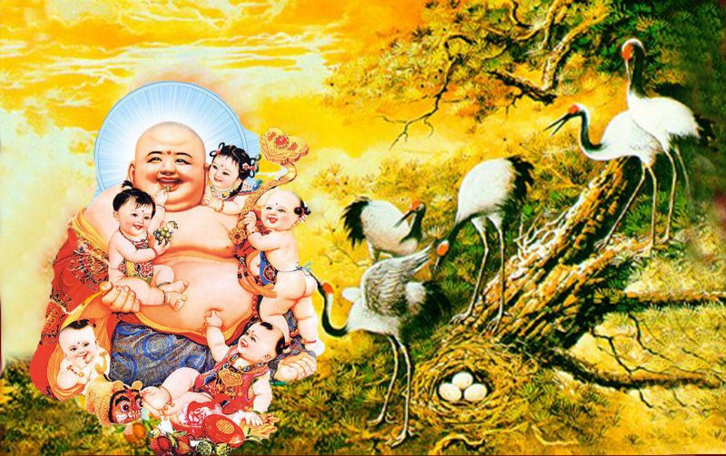 Những hình nền phật di lặc - Hình số 10