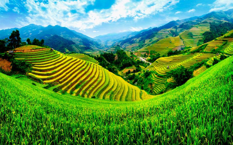 Những hình nền 4k phong cảnh cho máy tính - Hình số 5