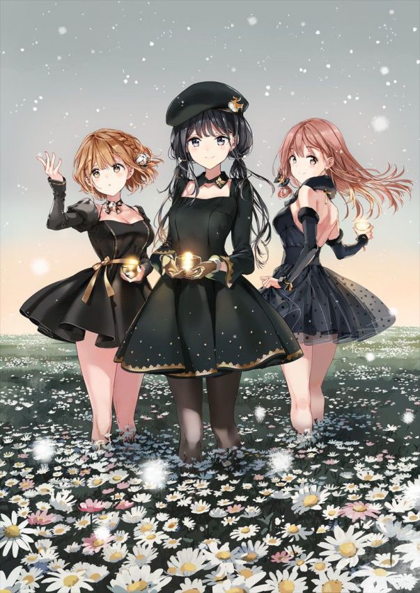 Những hình nền 8k cho điện thoại anime cute - Hình số 3