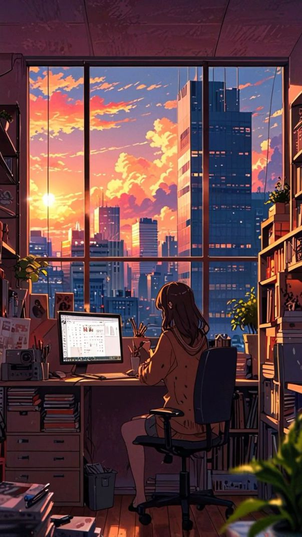 Những hình nền 8k cho điện thoại anime cute - Hình số 8