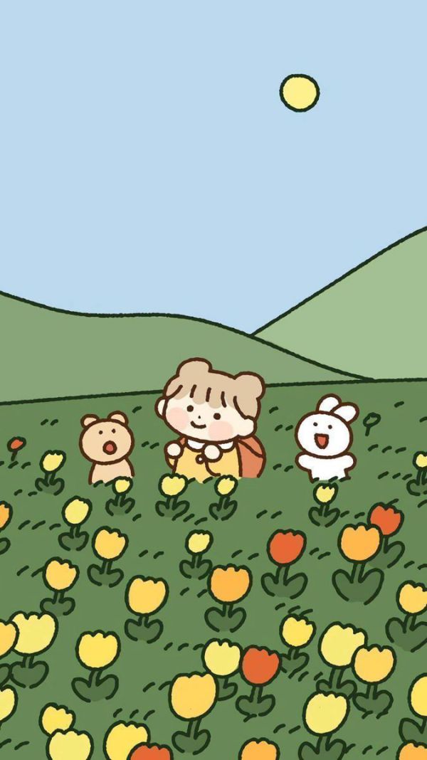 Những hình nền cute chill cho điện thoại - Hình số 8