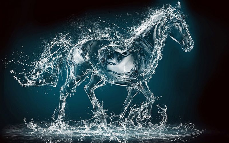 Nhũng hình nền 8k may mắn cho mệnh thủy - Hình số 1