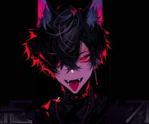 Những hình ảnh anime ngầu ác quỷ - Hình số 2