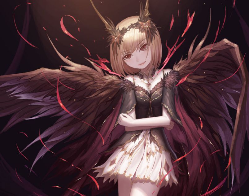 Những ảnh anime nữ ác quỷ - Hình số 3
