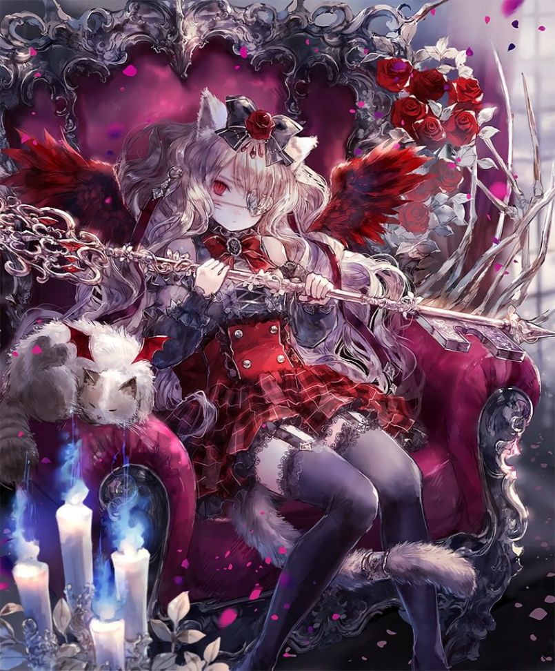 Những ảnh anime nữ ác quỷ - Hình số 4
