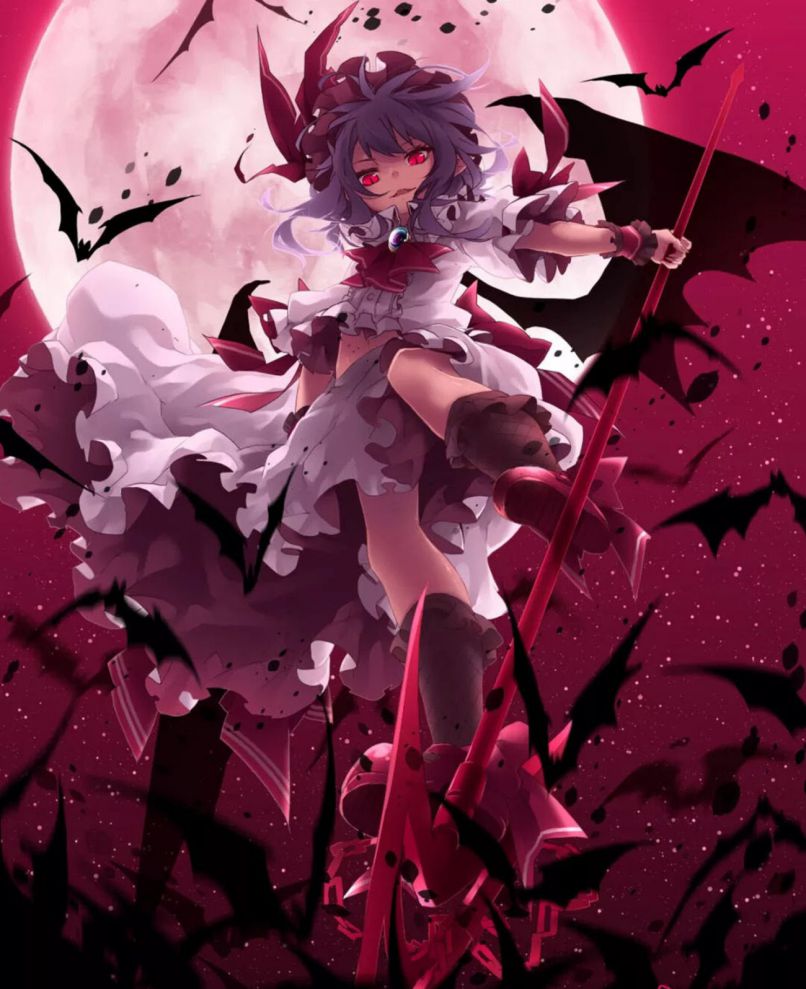 Những ảnh anime nữ ác quỷ - Hình số 5