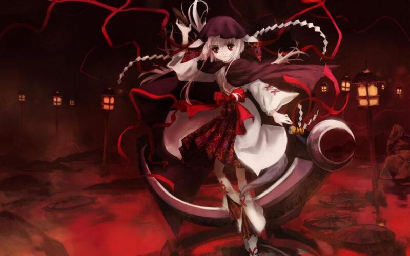 Những ảnh anime nữ ác quỷ - Hình số 6