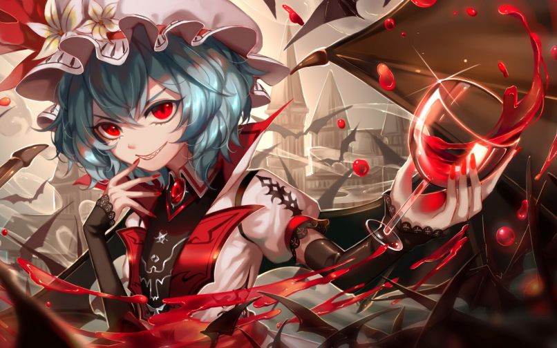 Những ảnh anime nữ ác quỷ - Hình số 8