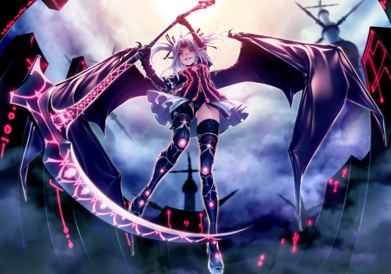 Những ảnh anime nữ ác quỷ - Hình số 9