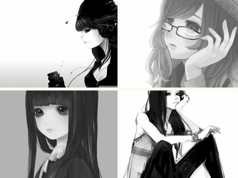 Những ảnh anime nữ ngầu - Hình số 6