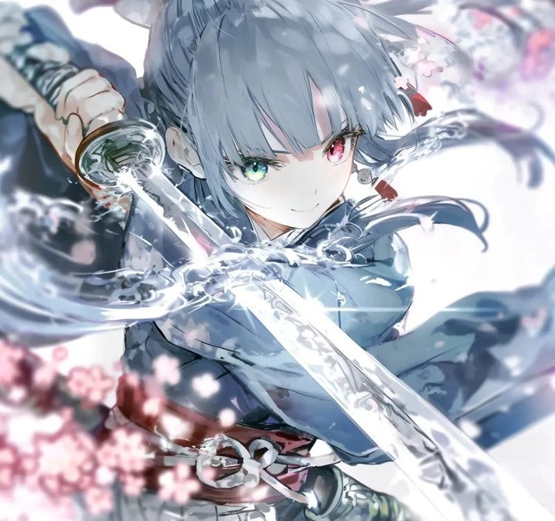 Những ảnh anime nữ ngầu - Hình số 9