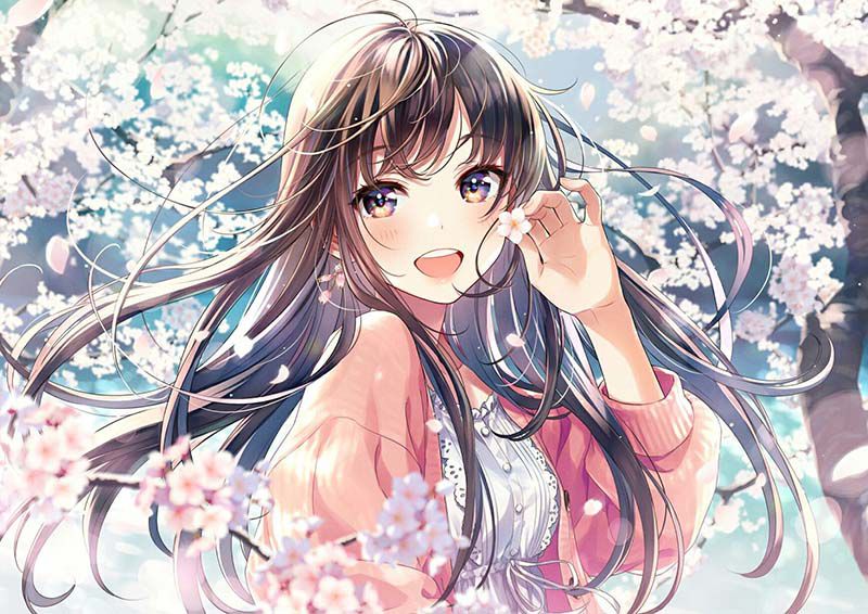 Những ảnh anime nữ xinh đẹp - Hình số 1
