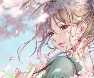 Những ảnh anime nữ xinh đẹp - Hình số 3