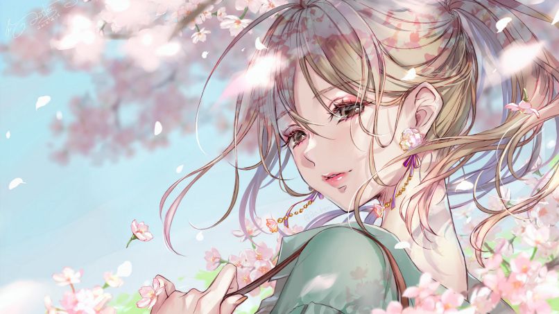 Những ảnh anime nữ xinh đẹp - Hình số 3