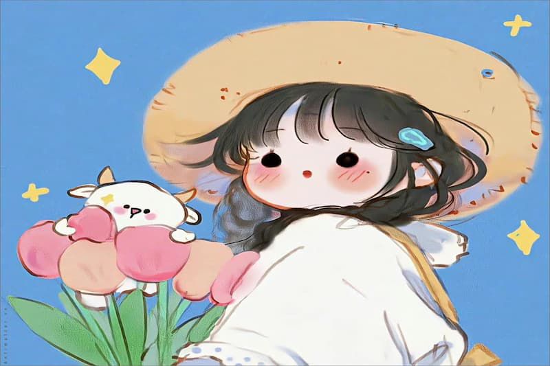 Những avatar facebook cute - Hình số 9