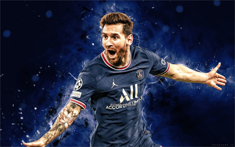 Những hình nền 4k bóng đá messi - Hình số 10
