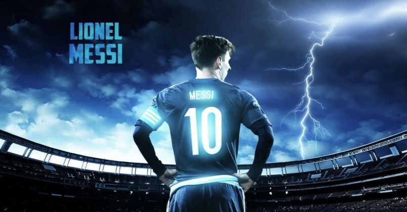 Những hình nền 4k bóng đá messi - Hình số 2
