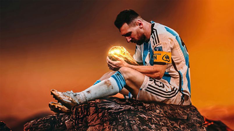 Những hình nền 4k bóng đá messi - Hình số 3